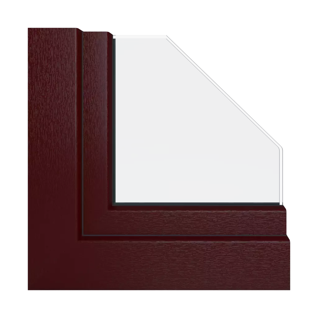 Medium maroon windows window-colors schuco   