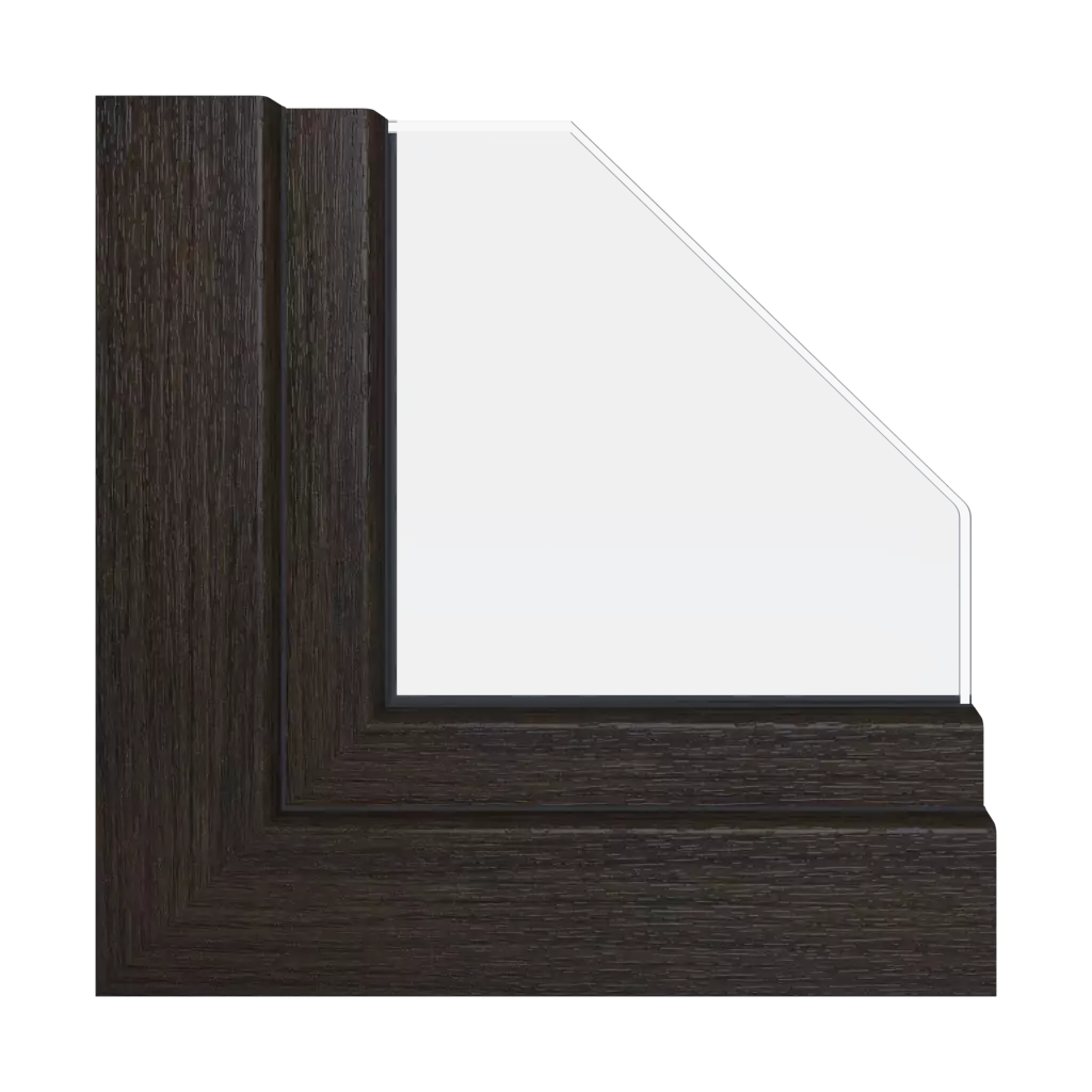 Dark oak windows window-colors schuco dark-oak