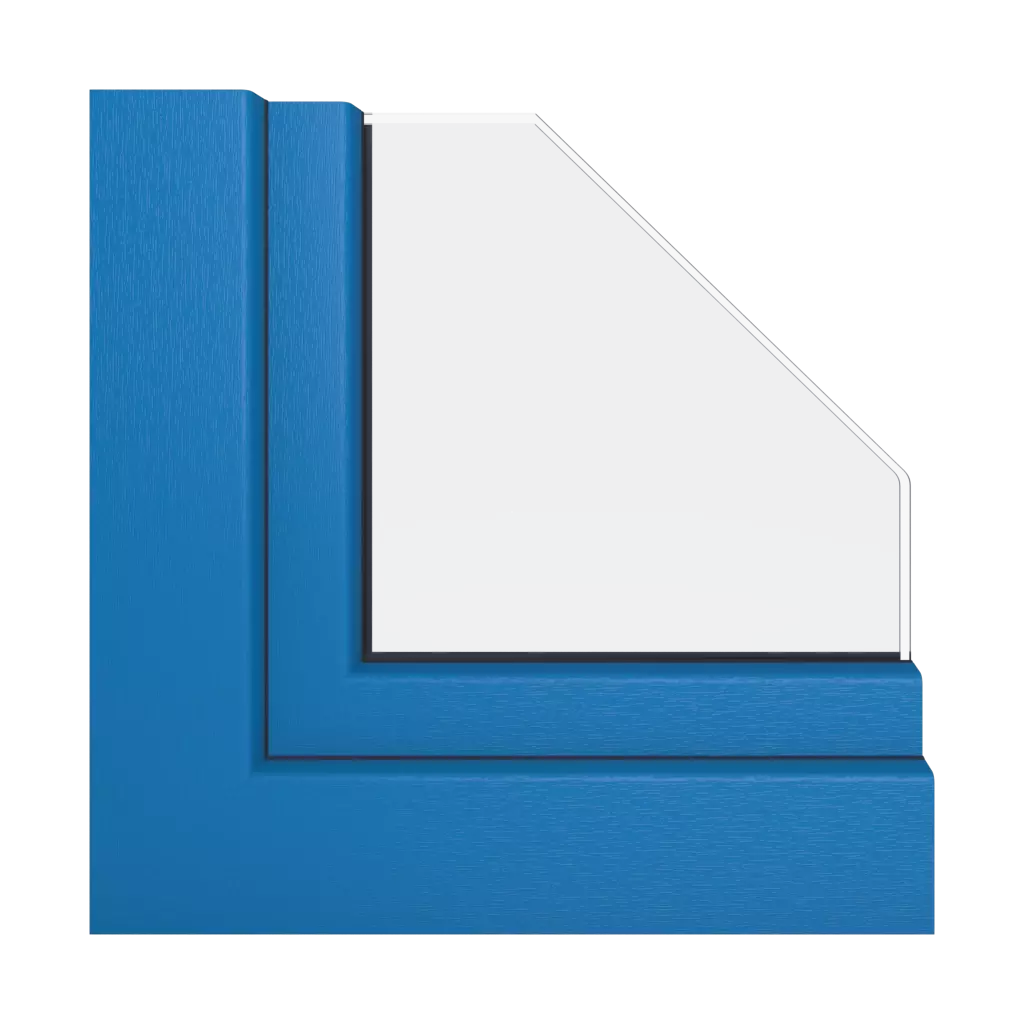 Brilliant blue windows window-colors schuco   