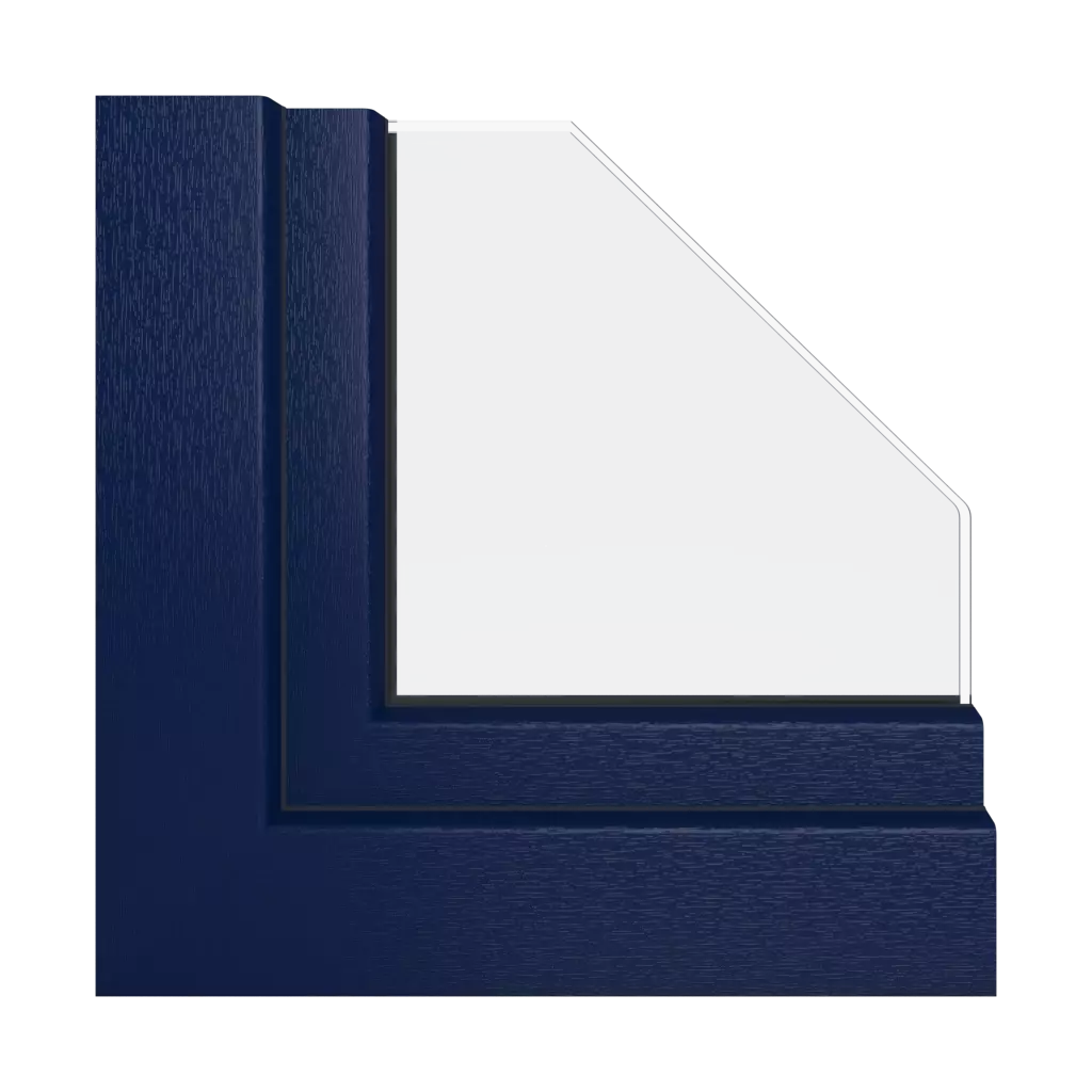 Cobalt blue windows window-colors schuco   