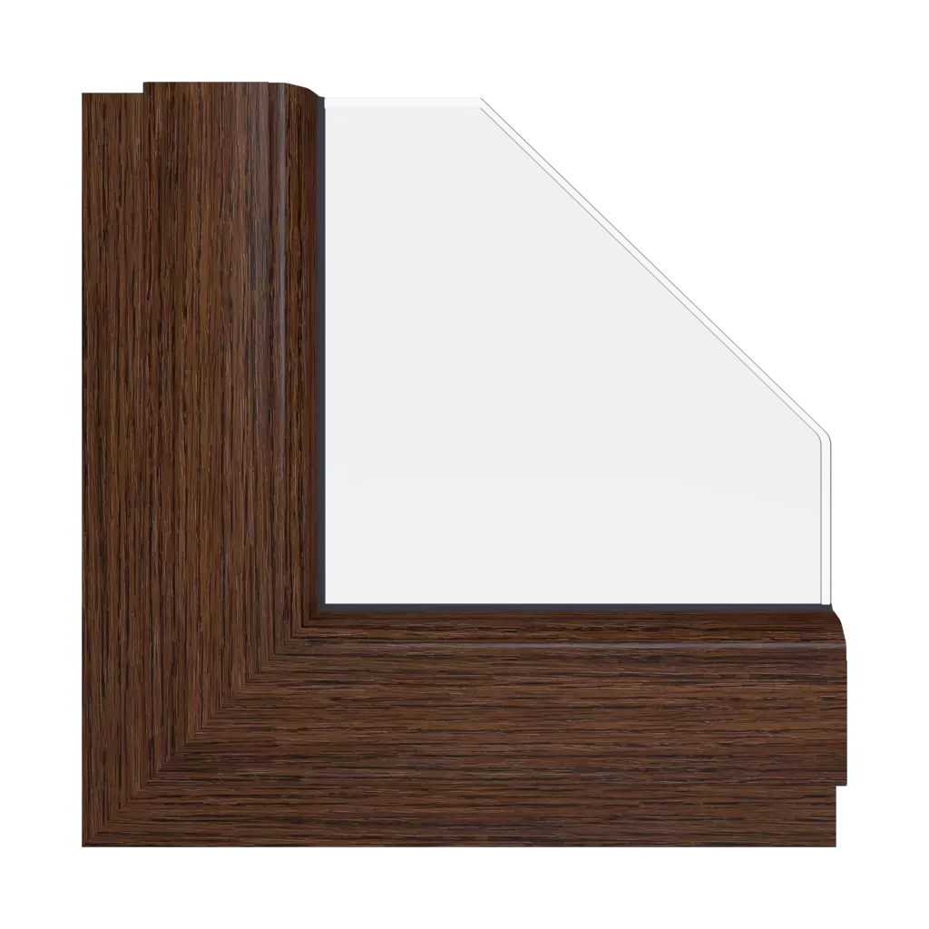 Light oak windows window-colors schuco light-oak interior