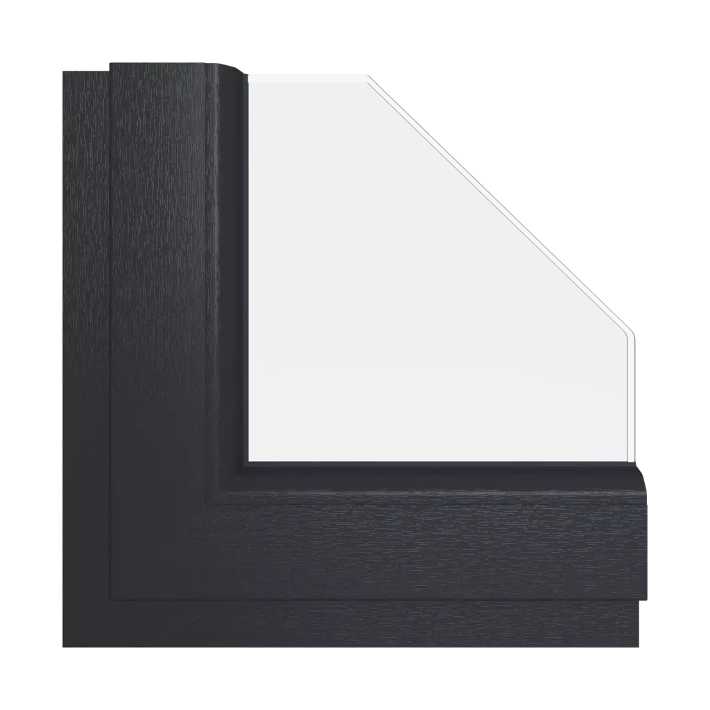 Gray anthracite windows window-colors schuco gray-anthracite interior