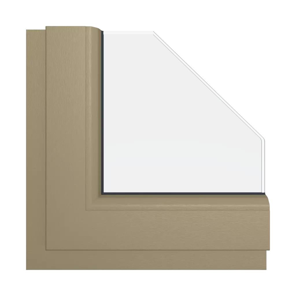 Deerskin gray windows window-colors schuco deerskin-gray interior