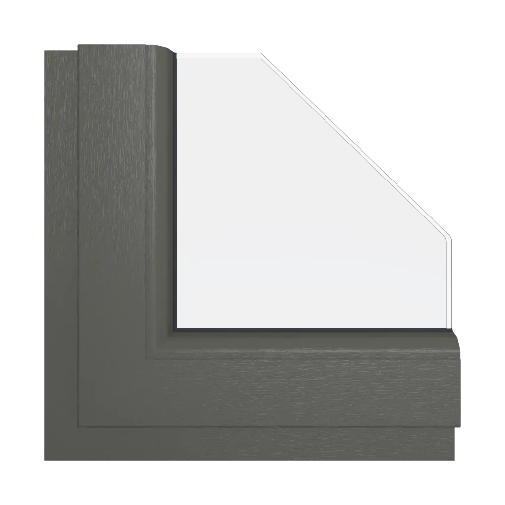 Quartz Gray windows window-colors schuco quartz-gray interior
