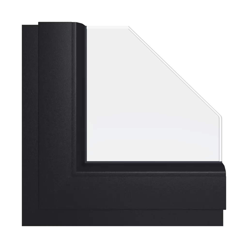 Gray black smooth windows window-colors schuco gray-black-smooth  
