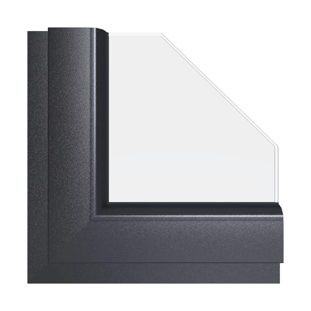Alux anthracite windows window-colors schuco alux-anthracite interior