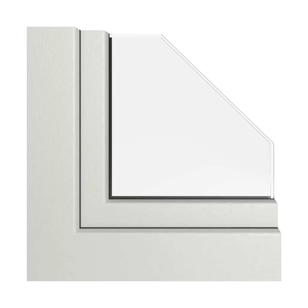 Light grey windows window-colors kommerling-colors   