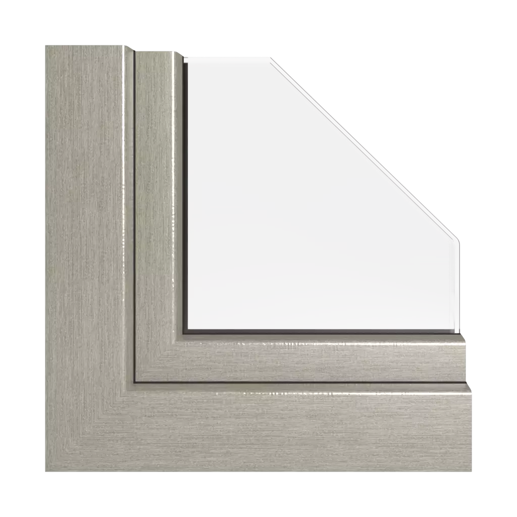 Platinum metbrush windows window-colors kommerling-colors platinum-metbrush