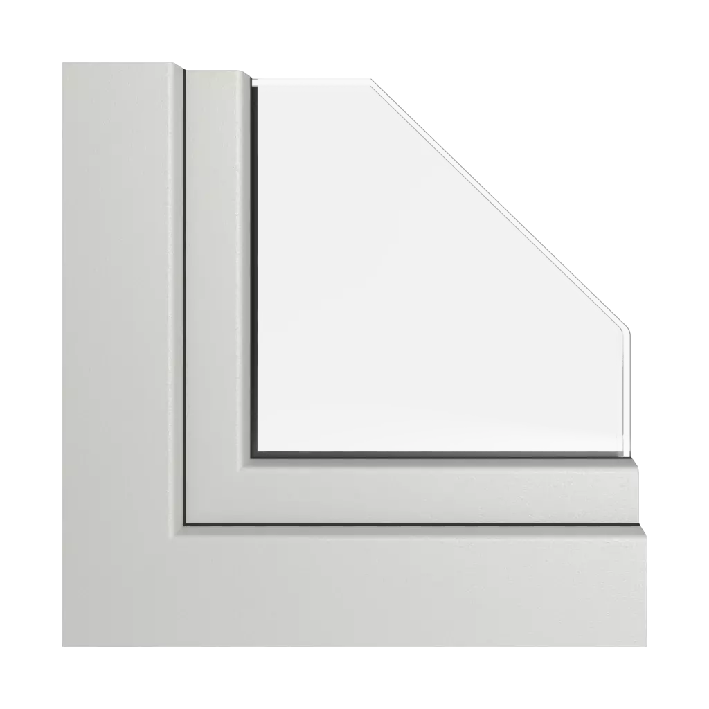 Signal grey windows window-colors kommerling-colors signal-grey