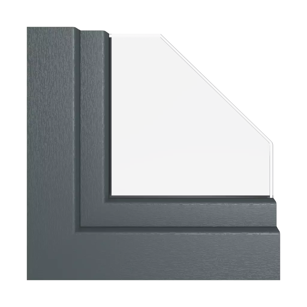 Gray anthracite windows window-colors kommerling-colors   