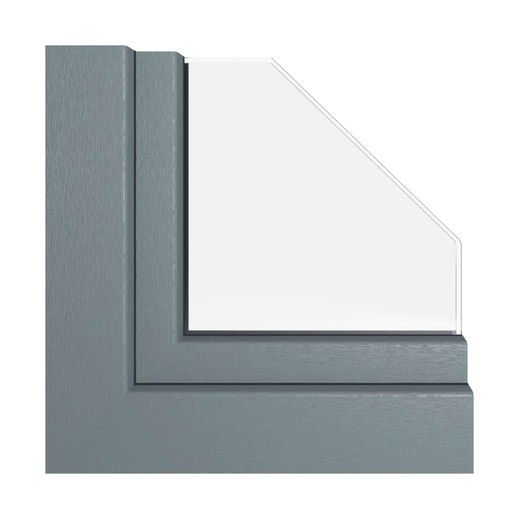Basalt gray windows window-colors kommerling-colors   