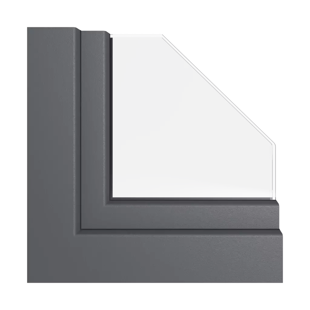 Slate gray windows window-colors kommerling-colors   