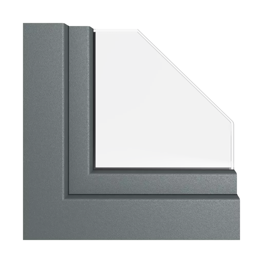 Anthracite Gray Ultimat windows window-colors kommerling-colors   