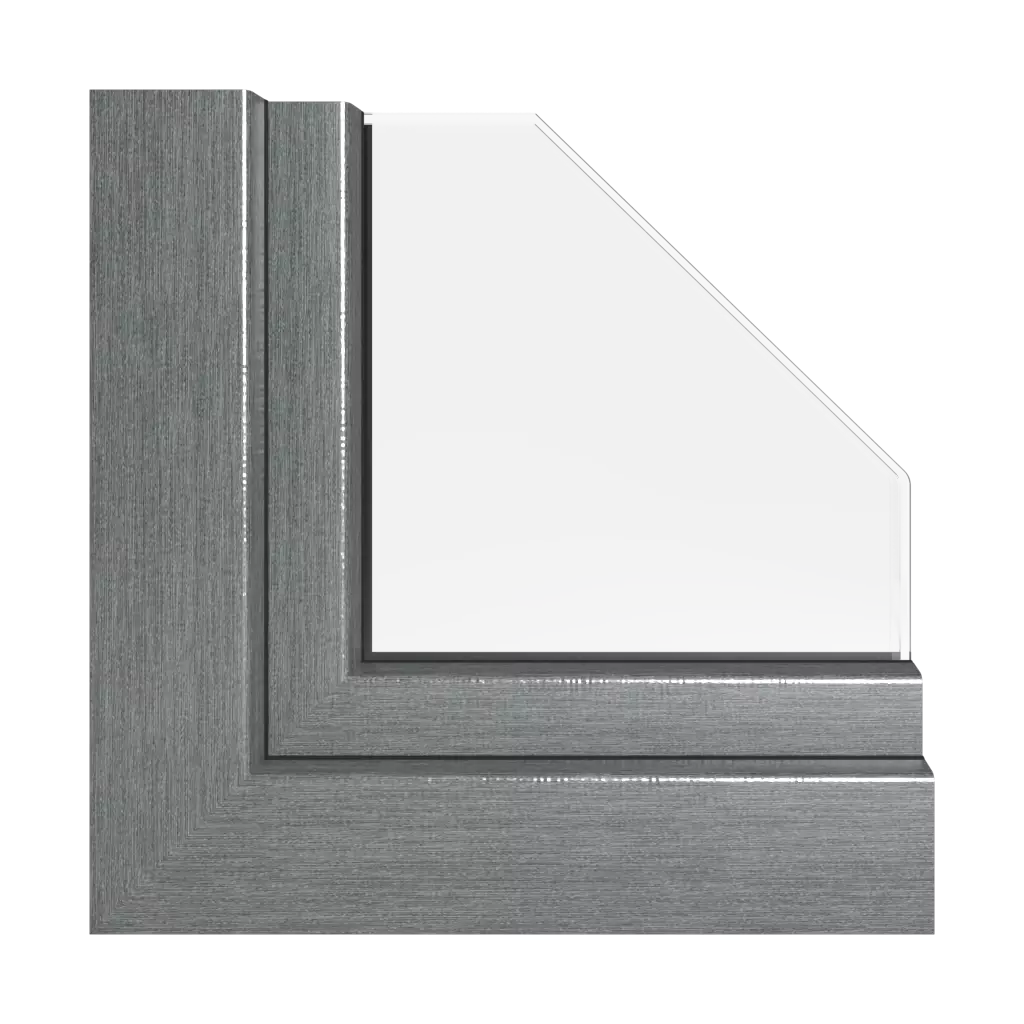 Metbrush Anthracite grey windows window-colors kommerling-colors   