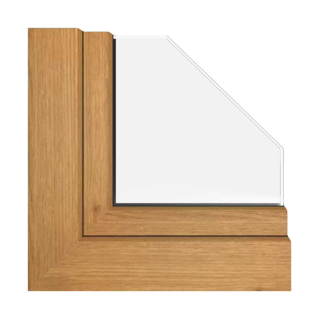 Irish oak windows window-colors kommerling-colors irish-oak