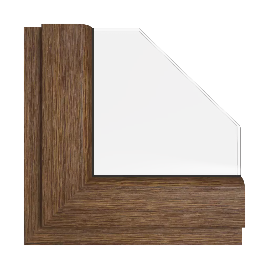 Rustic oak windows window-colors kommerling-colors rustic-oak interior