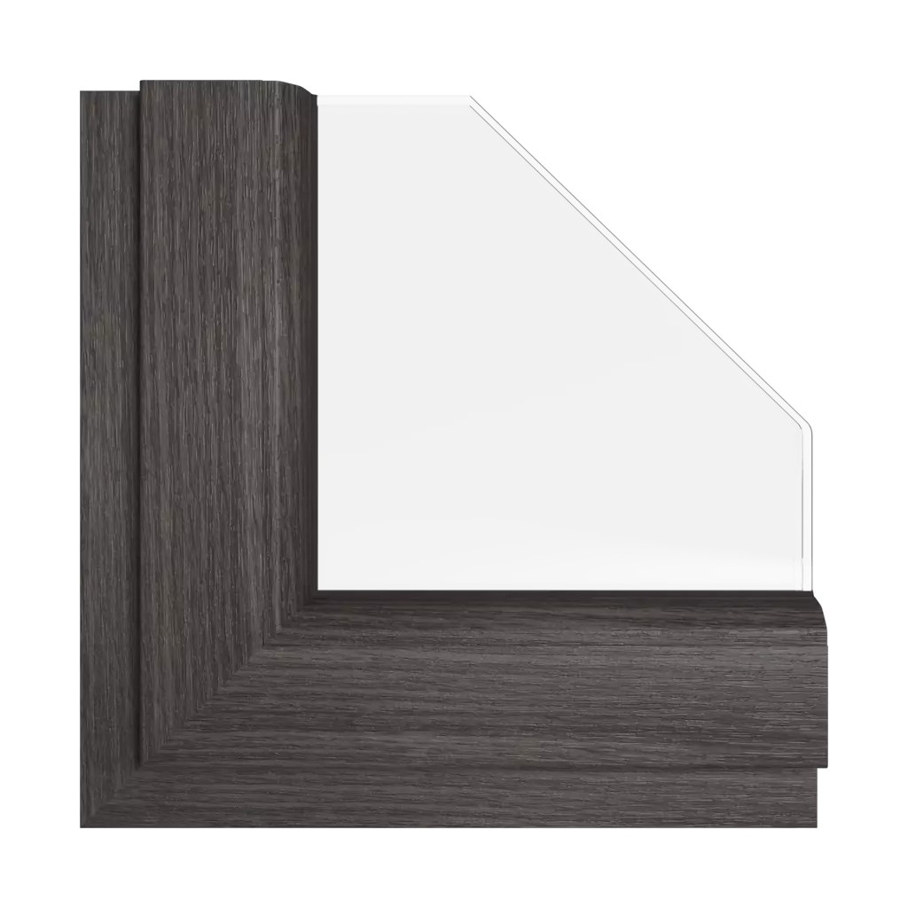 Dark Oak II windows window-colors kommerling-colors dark-oak-ii interior