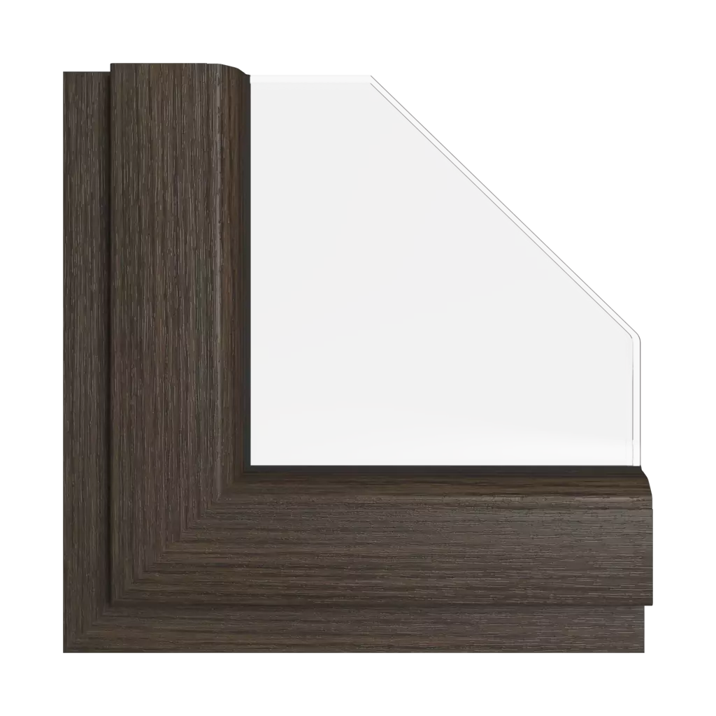 Swamp oak windows window-colors kommerling-colors swamp-oak interior