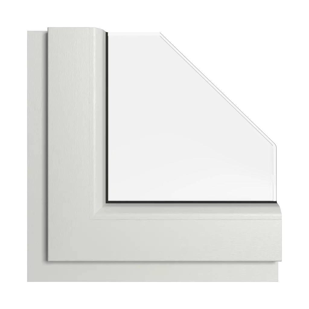 Light grey windows window-colors kommerling-colors light-grey interior