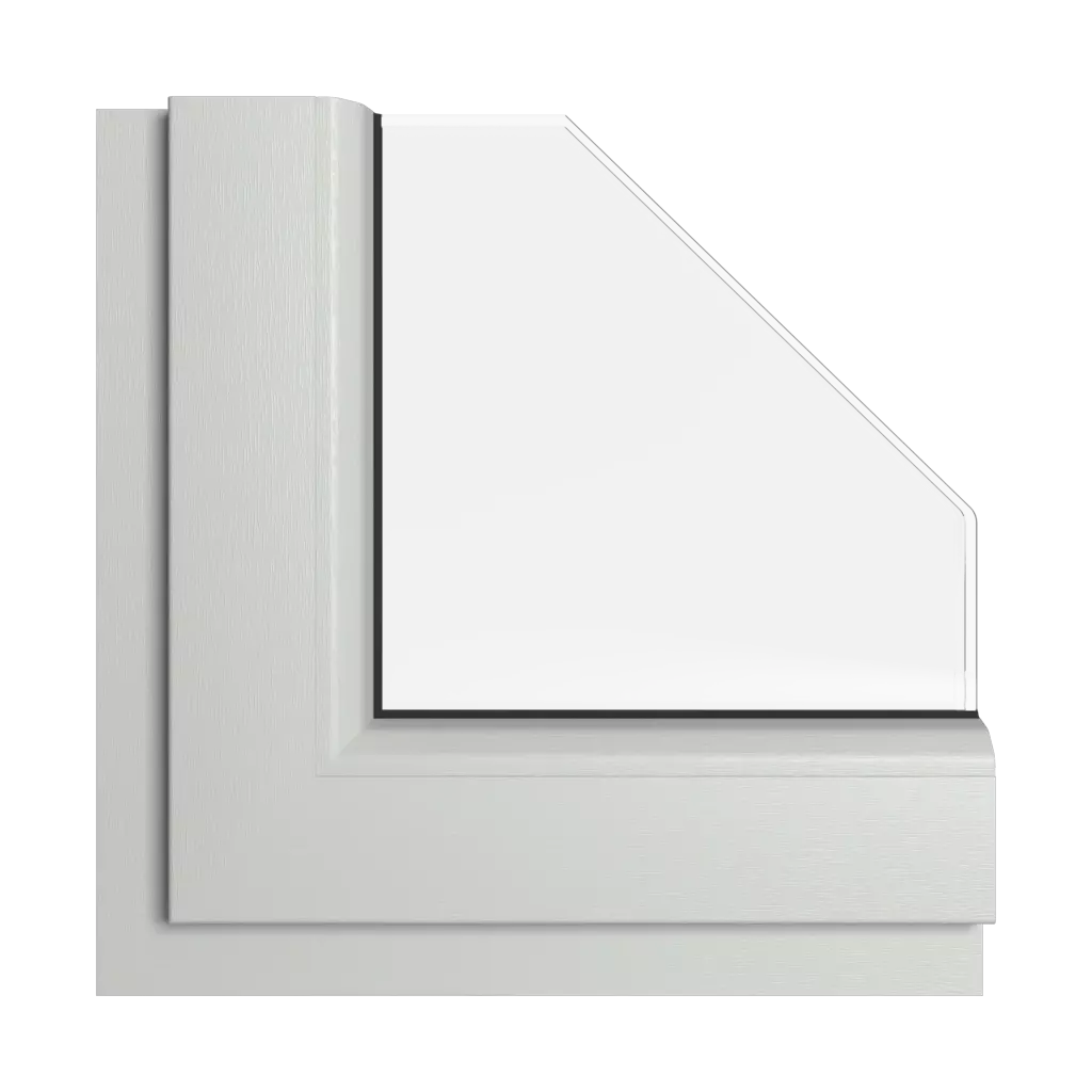 Agate gray windows window-colors kommerling-colors agate-gray interior