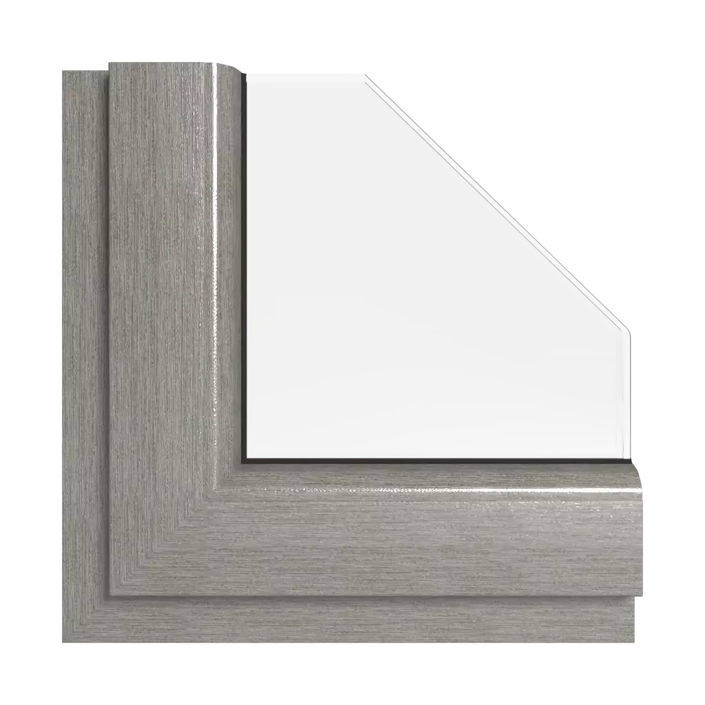 Quartz Gray Metbrush windows window-colors kommerling-colors quartz-gray-metbrush interior