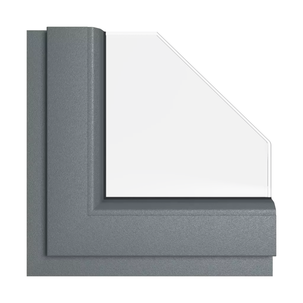 Anthracite Gray Ultimat windows window-colors kommerling-colors anthracite-gray-ultimat interior