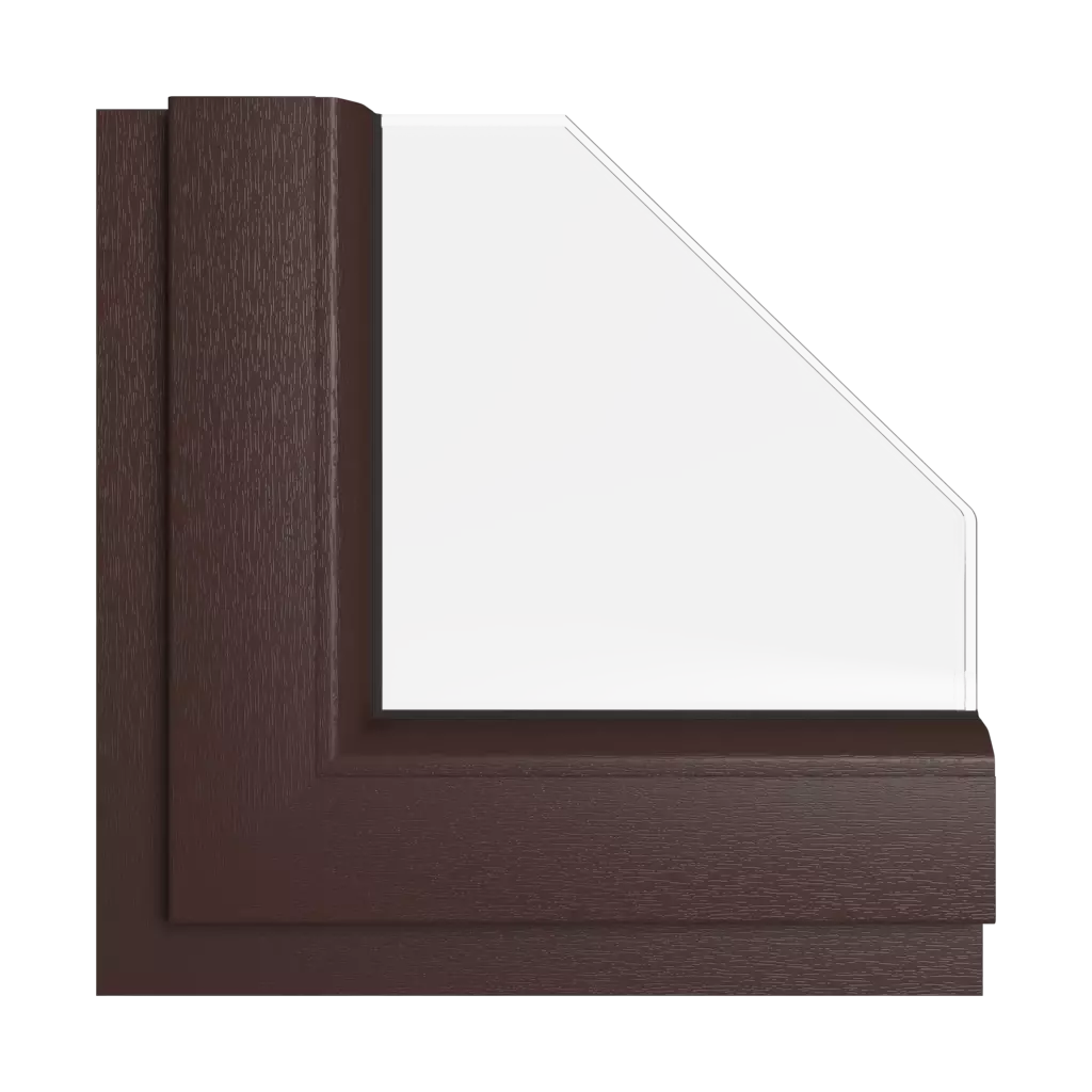 Brown-burgundy windows window-colors kommerling-colors brown-burgundy interior