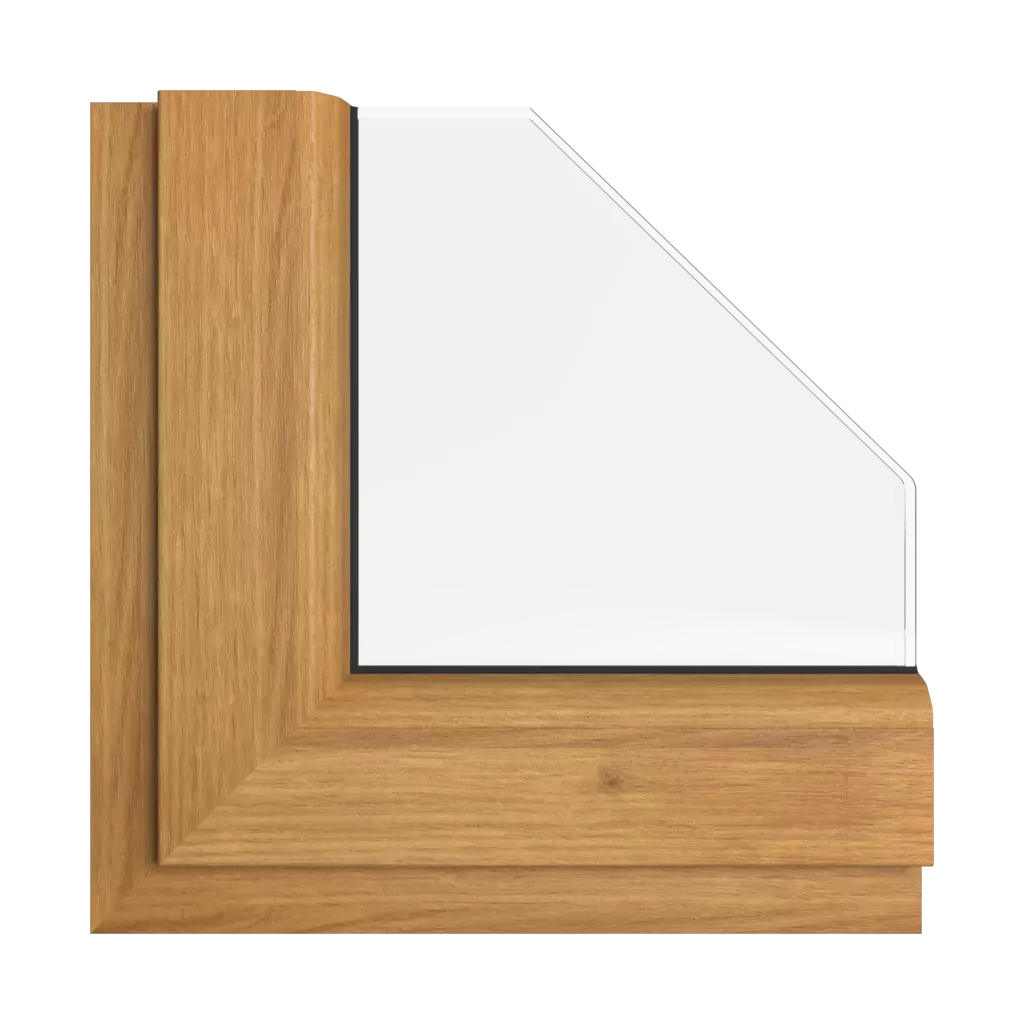 Irish oak windows window-colors kommerling-colors irish-oak interior