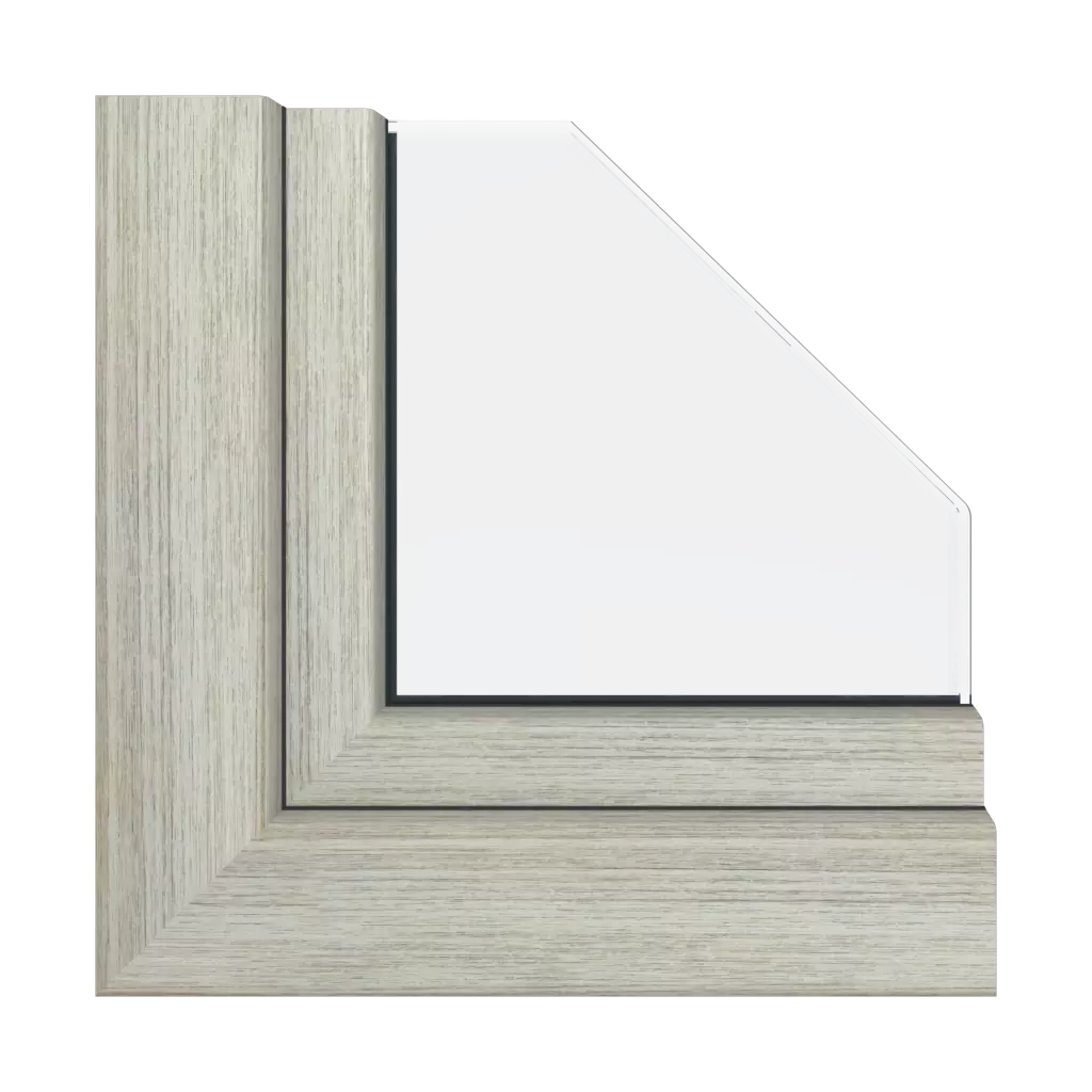 Realwood Scandinavian oak windows window-profiles gealan smoovio