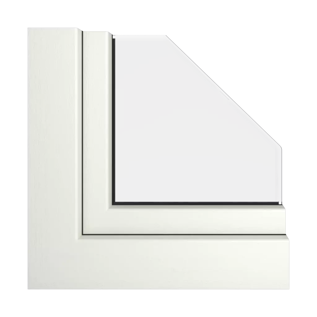 RelWood RAL 9010 pure white windows window-profiles gealan smoovio