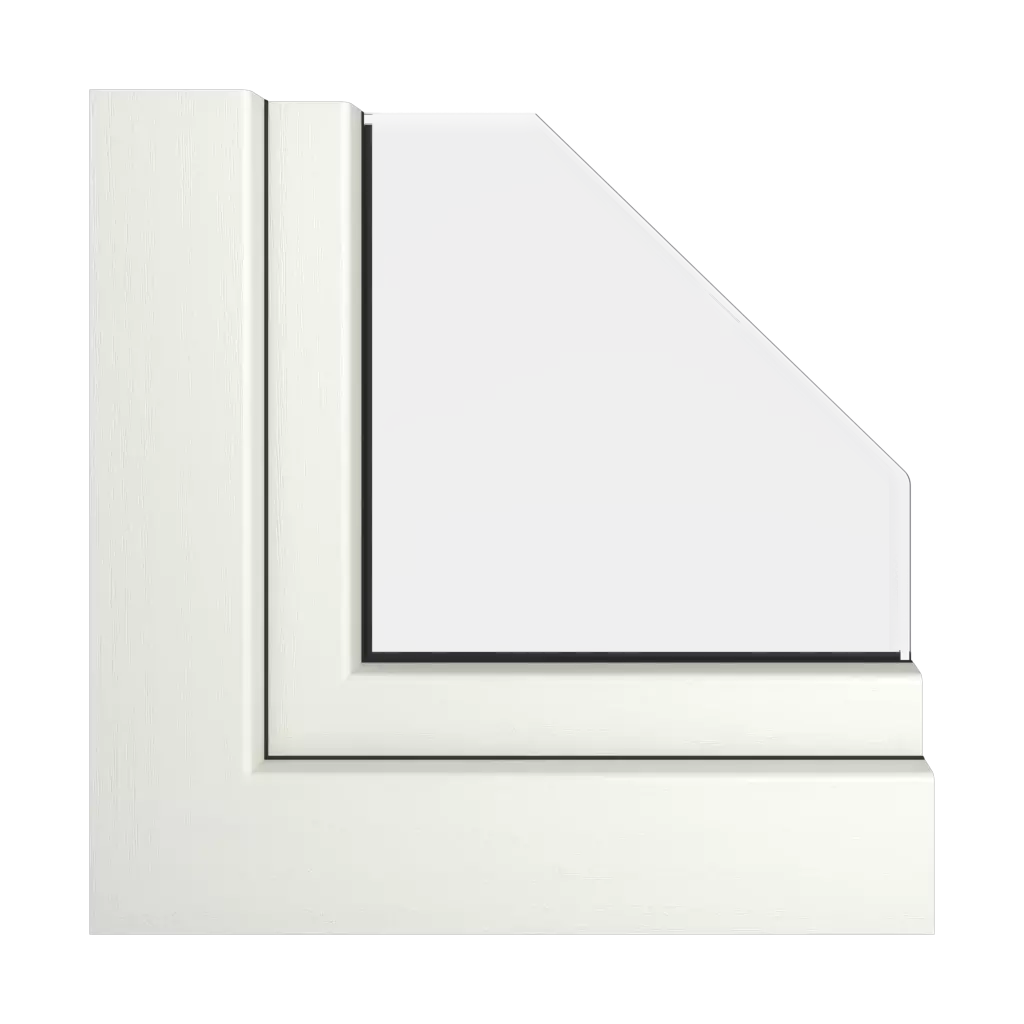 RelWood RAL 9010 pure white windows window-colors gealan relwood-ral-9010-pure-white