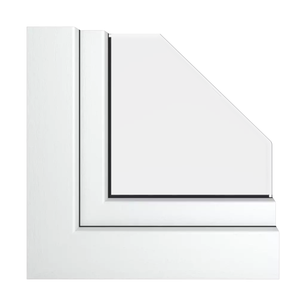 Pure white RAL 9010 products window-packages pvc-design-plus   