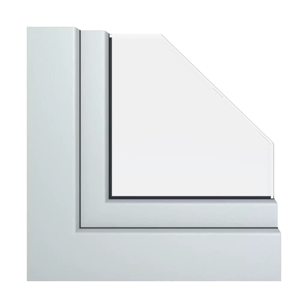 Gray Deko RAL 7001 products vinyl-windows    