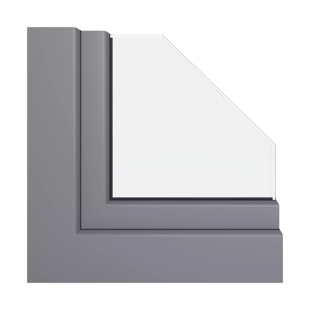 Slate gray RAL 7015 acrycolor windows window-colors gealan slate-gray-ral-7015-acrycolor