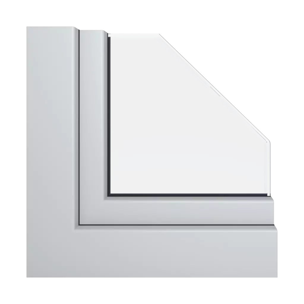 Pyrite gray RAL 7040 acrycolor windows window-colors gealan pyrite-gray-ral-7040-acrycolor