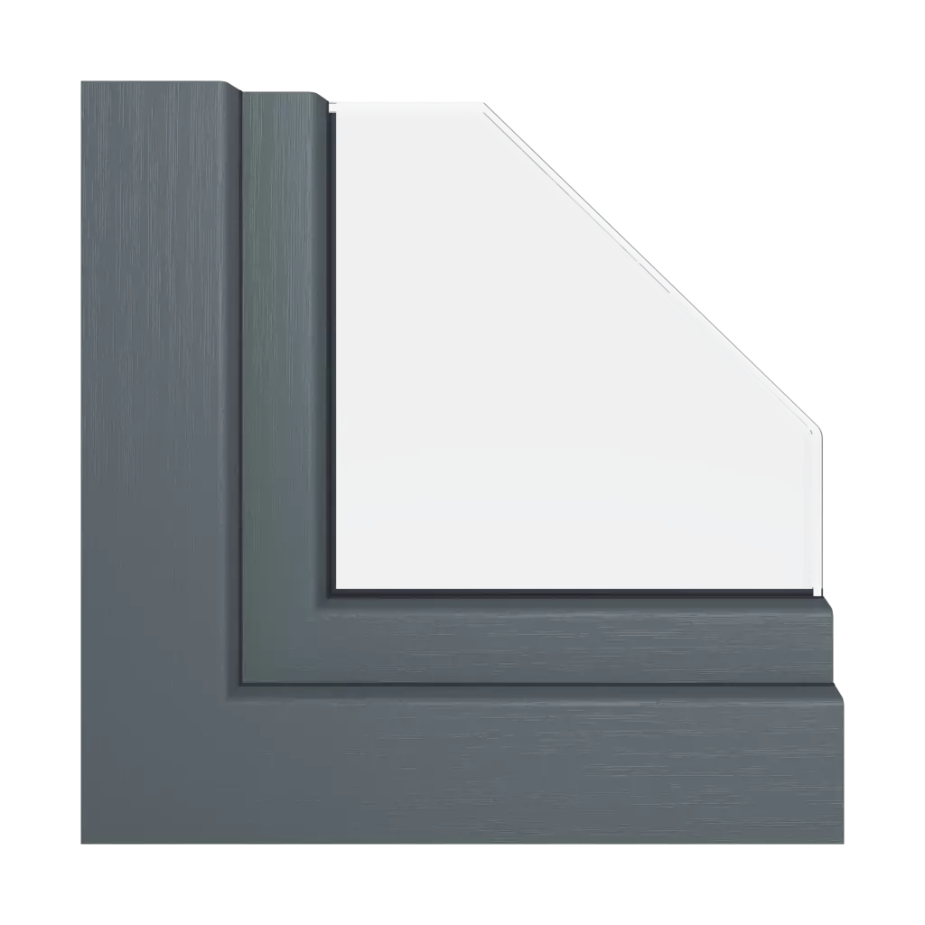 RealWood RAL 7016 Anthracite products vinyl-windows    