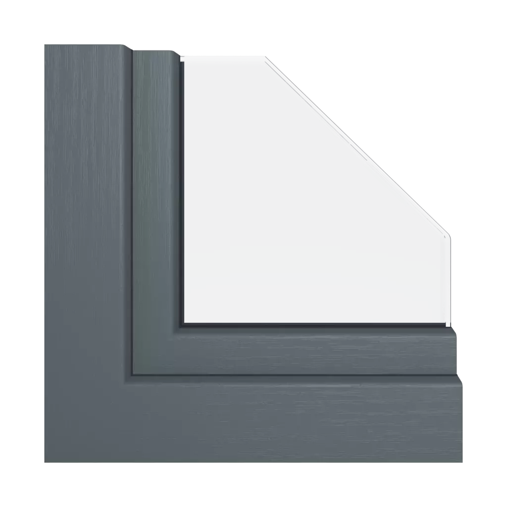 RealWood RAL 7016 Anthracite windows window-colors gealan   