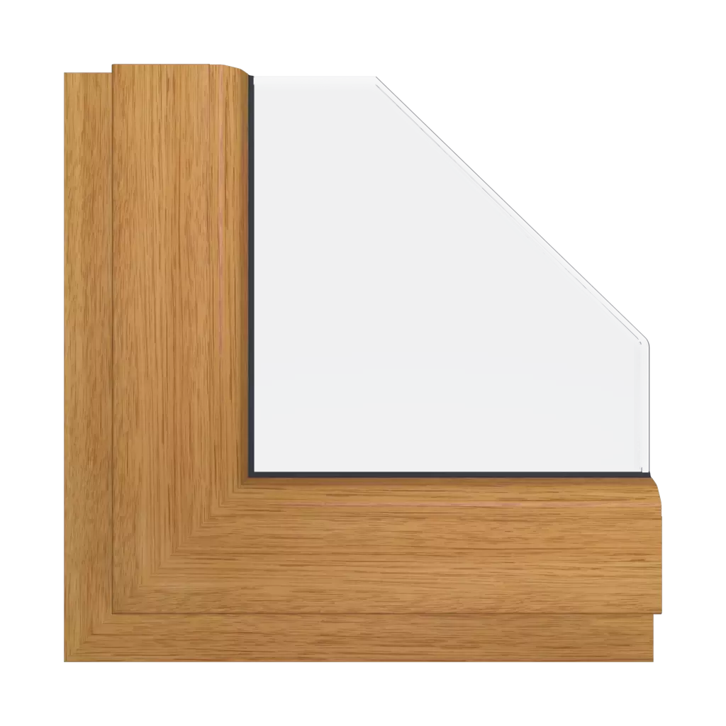 Realwood ginger oak windows window-colors gealan realwood-ginger-oak interior