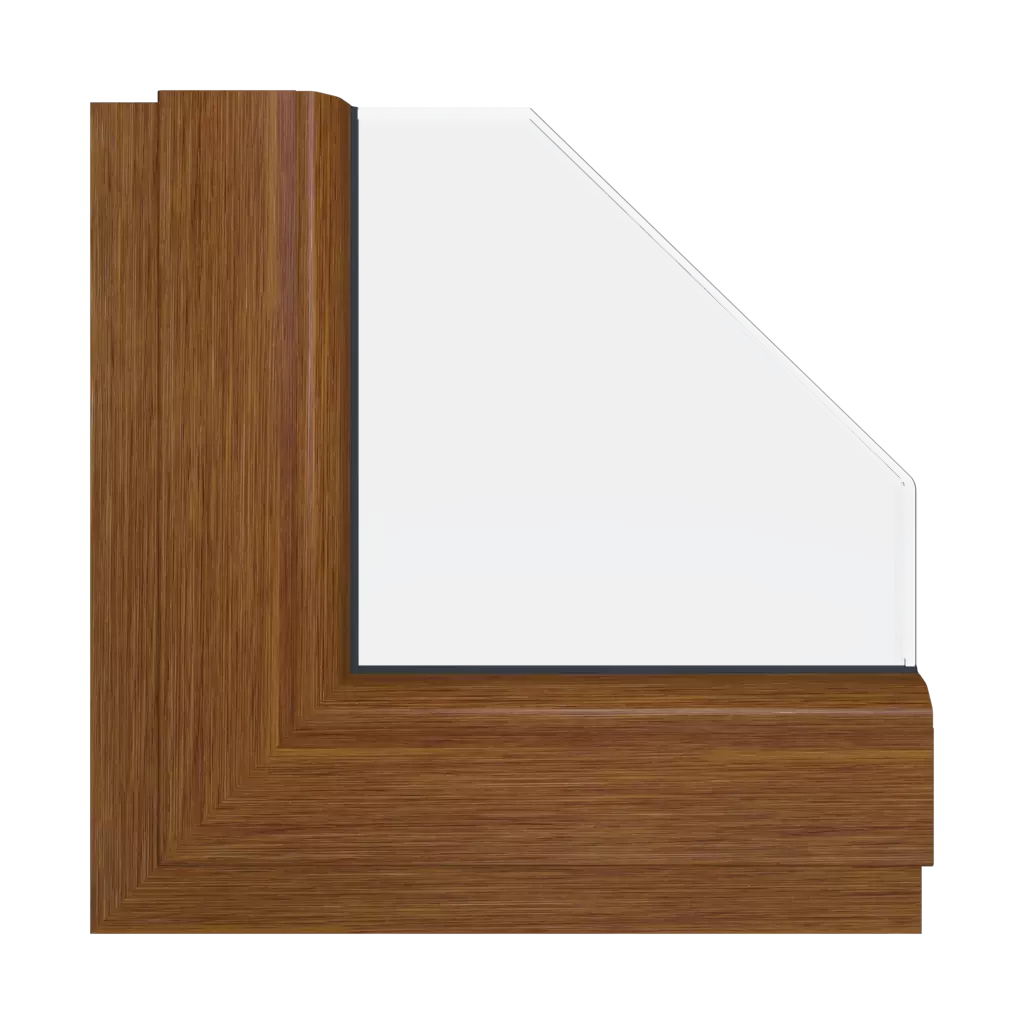 Realwood honey oak windows window-colors gealan realwood-honey-oak interior