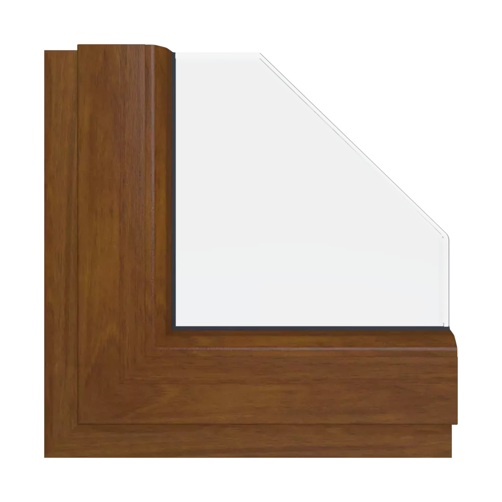 Walnut windows window-colors gealan walnut interior