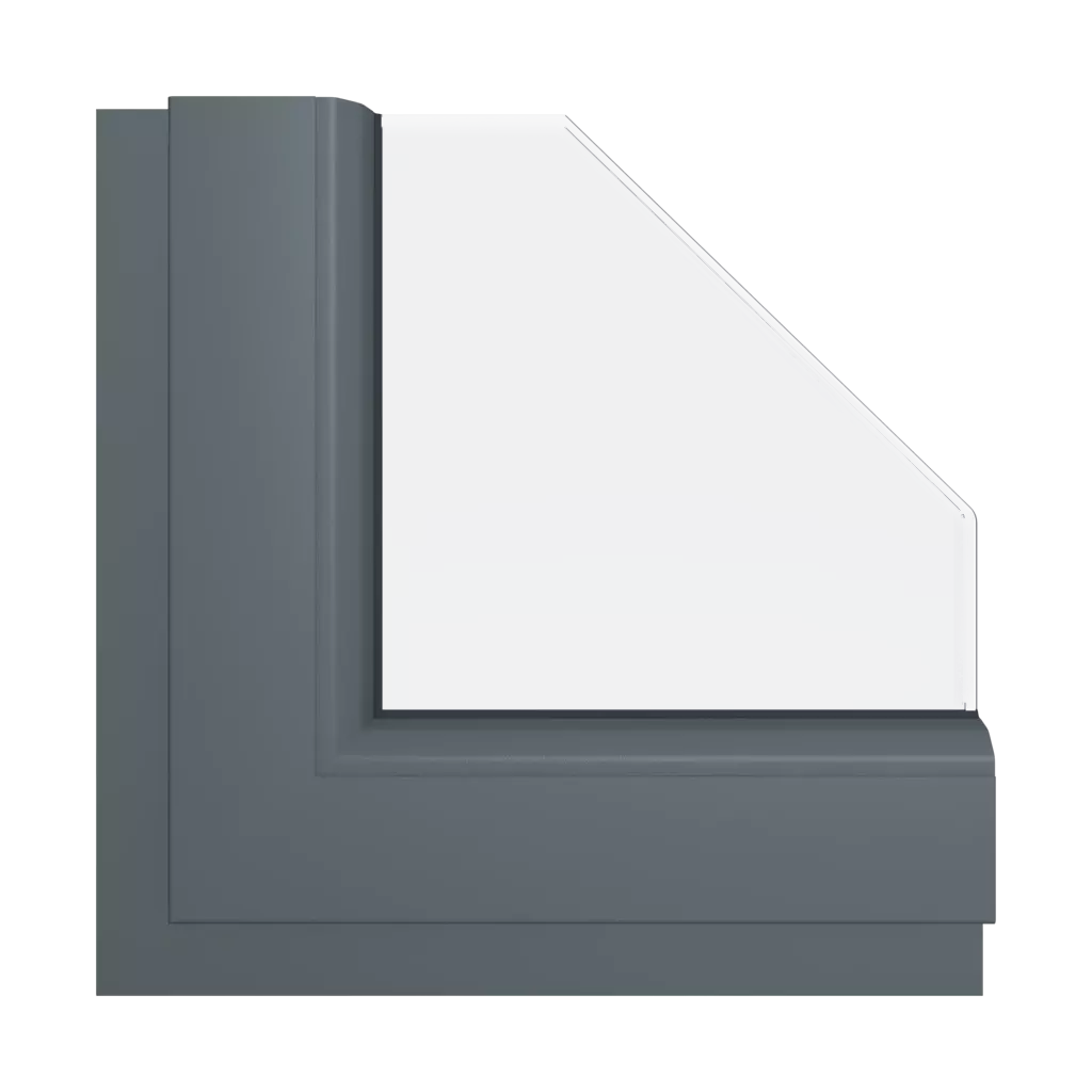 Anthracite smooth 2 windows window-colors gealan smooth-anthracite-2 interior