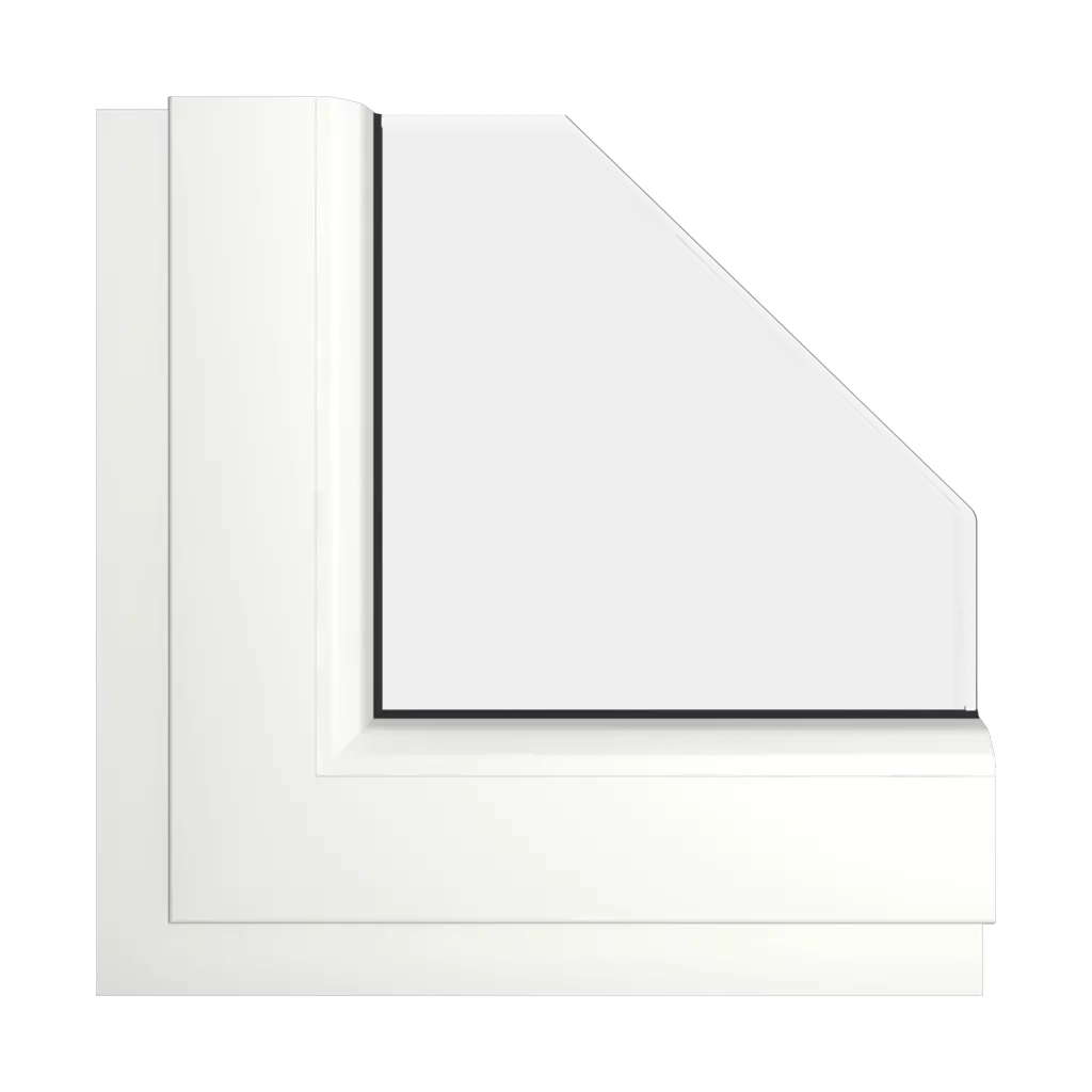 Traffic white RAL 9016 acrycolor windows window-colors gealan traffic-white-ral-9016-acrycolor interior