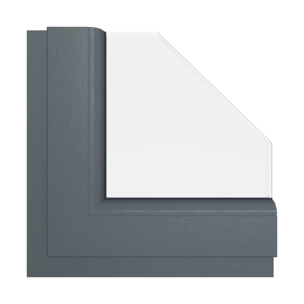 Structural anthracite windows window-colors gealan structural-anthracite interior