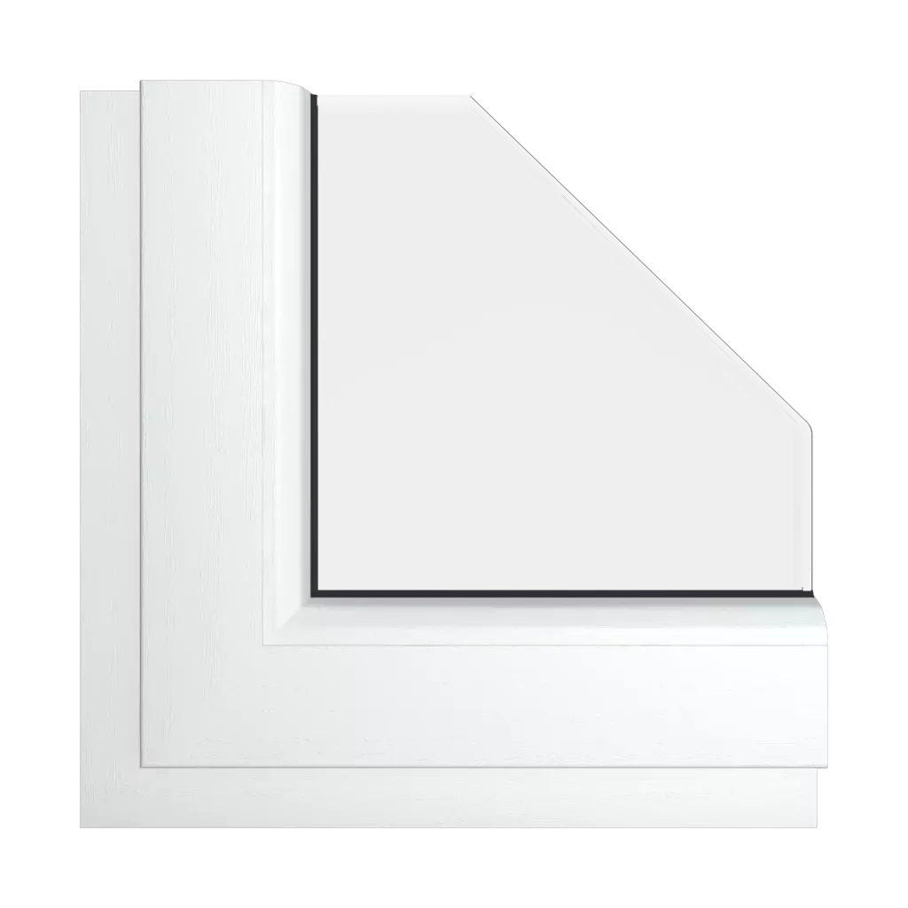 Pure white RAL 9010 windows window-colors gealan pure-white-ral-9010 interior