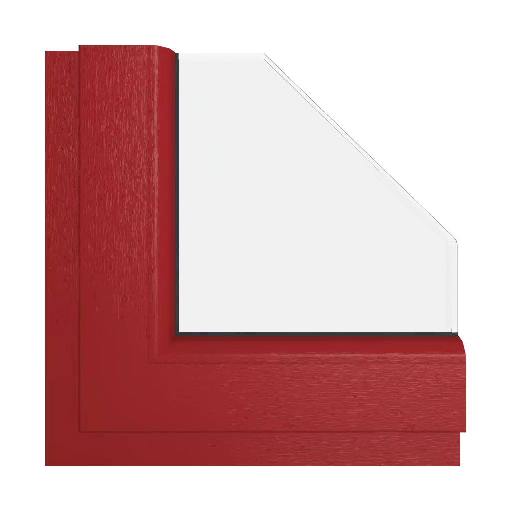 Brown-red RAL 3011 windows window-colors gealan brown-red-ral-3011 interior