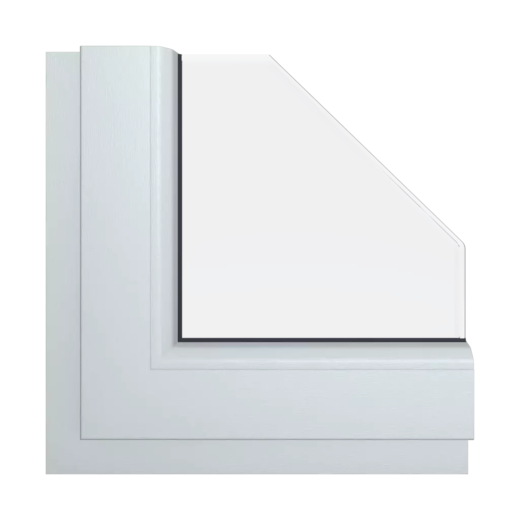 Gray Deko RAL 7001 windows window-colors gealan gray-deko-ral-7001 interior