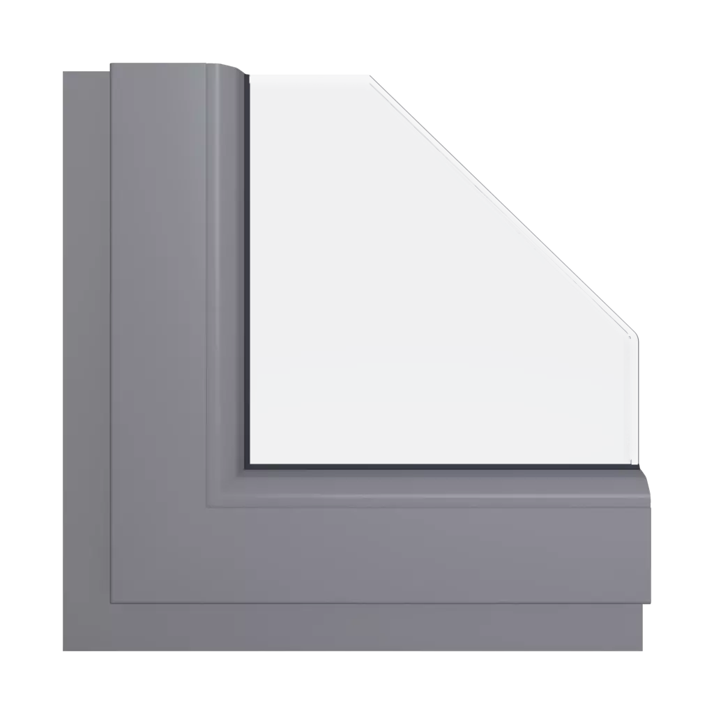 Slate gray RAL 7015 acrycolor windows window-colors gealan slate-gray-ral-7015-acrycolor interior
