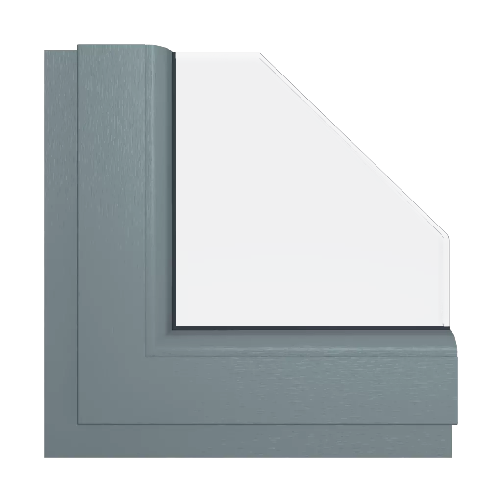 Structural basalt gray windows window-colors gealan structural-basalt-gray interior