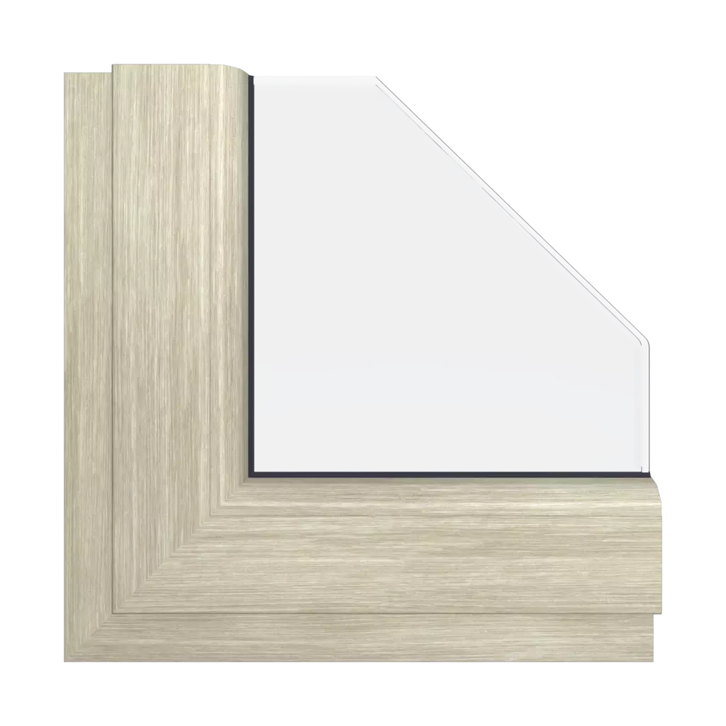 Bleached oak ✨ windows window-colors gealan bleached-oak interior