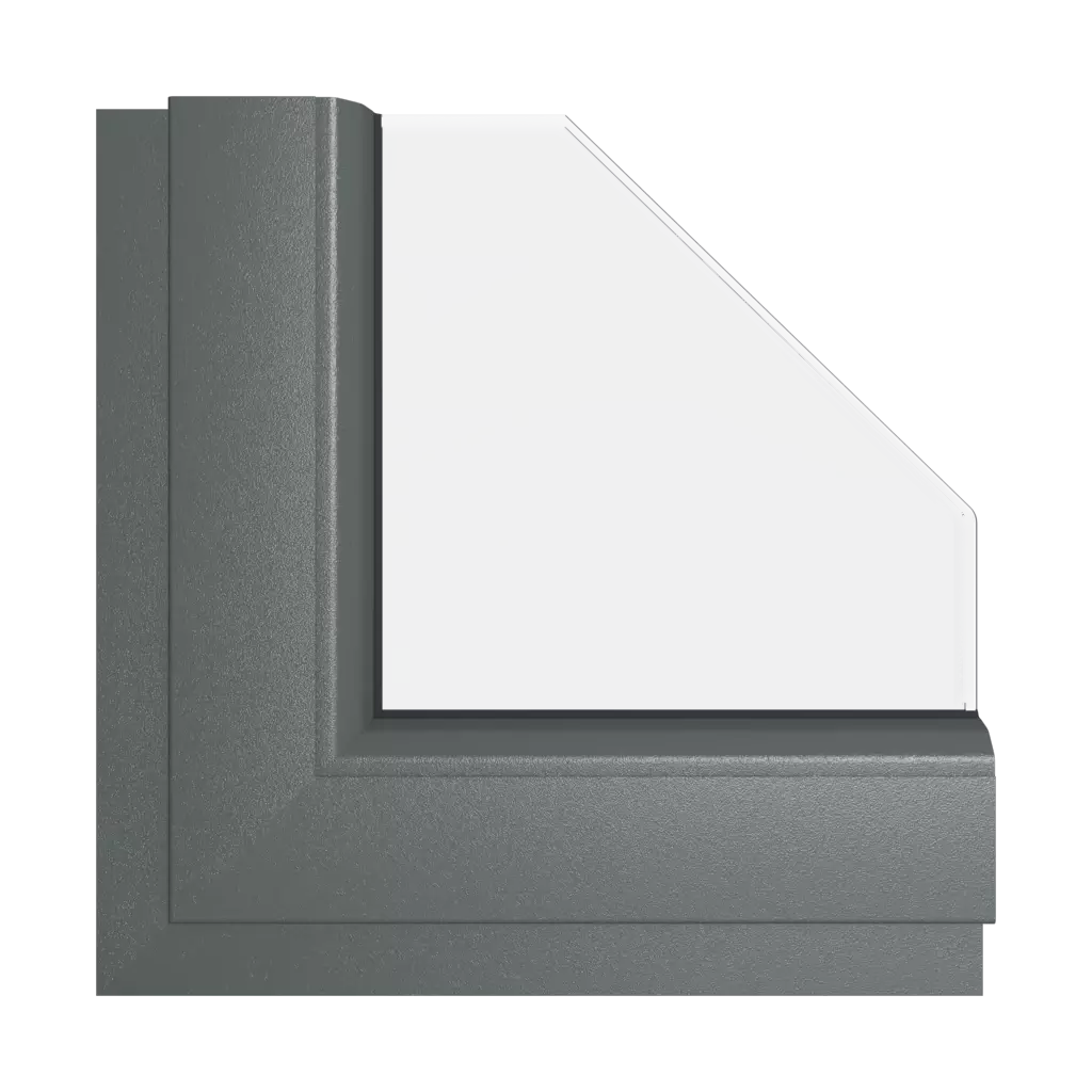 RAL 7016 matt anthracite windows window-colors gealan ral-7016-matt-anthracite interior